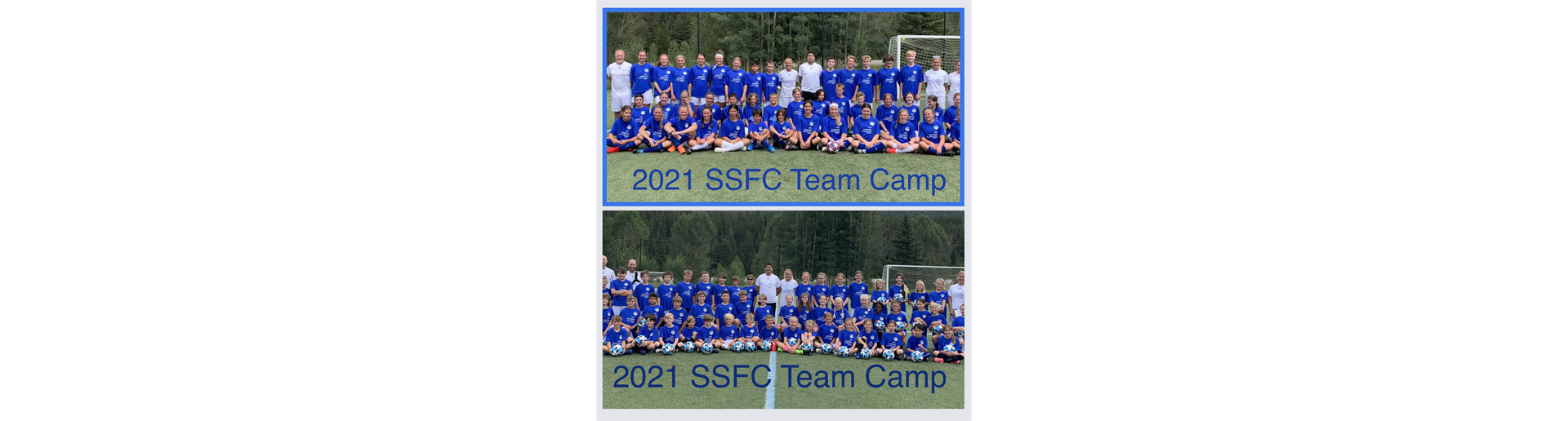 SSFC Pre-Season Team Camp 